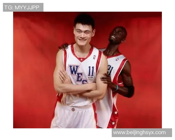 加内特与姚明的篮球传奇交汇时刻与友谊的深刻启示 加内特与姚明的篮球传奇交汇时刻与友谊的深刻启示